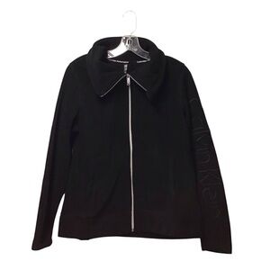NWT Calvin Klein Performance Women’s Full Zip Tech Fleece Sweater Jacket Size M